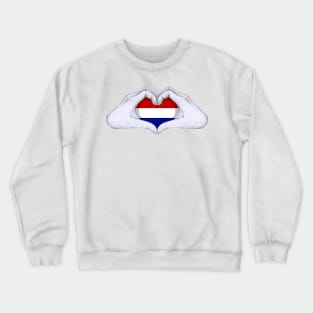 The Netherlands Crewneck Sweatshirt
